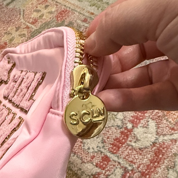 💕 Stoney Clover 💕Pink 'Girl Mom' Accessory Pouch - Picture 2 of 8